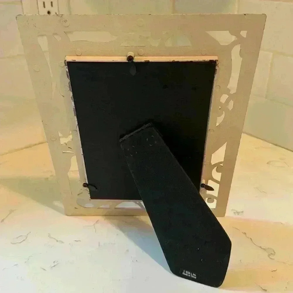 Antique Style Vintage Picture Frame Cream - Picture 8 of 12